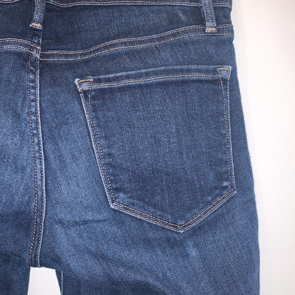 FRAME Denim Jeans Frame Jeans Le Skinny De Jeanne - Picture 7 of 12